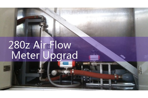 v notch flow meter